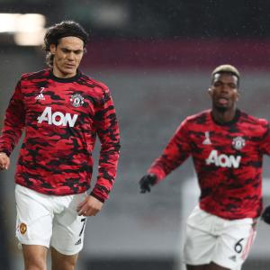 Fernandes keen for Pogba and Cavani to stay at Man Utd