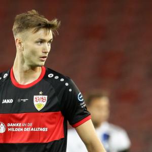 Stuttgart striker Sasa Kalajdzic