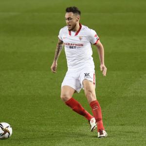 Lucas Ocampos clarifies Sevilla future amid Liverpool speculation