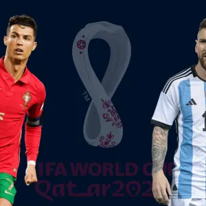 Cristiano Ronaldo, Lionel Messi, World Cup 2022