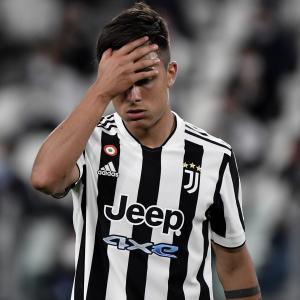 Paulo Dybala, Juventus v Milan, 2021-22