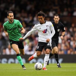 Fulham's Fabio Carvalho, a target for Real Madrid