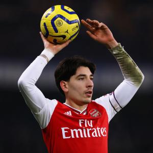 Arsenal's Hector Bellerin is wanted by Barcelona