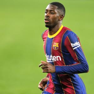 Dembele to leave Barcelona and bolster Juventus’ attack?