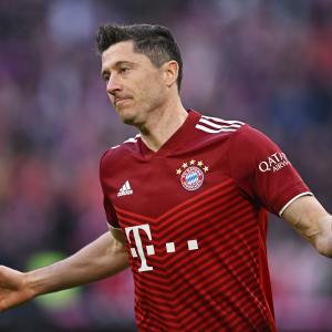 Robert Lewandowski, Bayern Munich, 2021/22