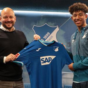 Why has Chris Richards moved from Bayern Munich to Hoffenheim?