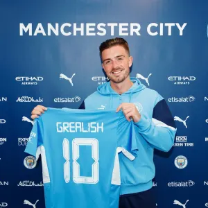 Jack Grealish, Manchester City, 2021/22