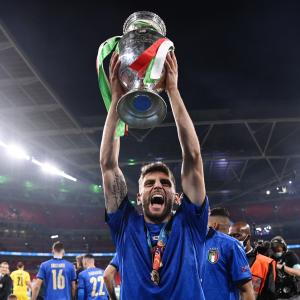 Domenico Berardi, Italy, Euro 2020 final
