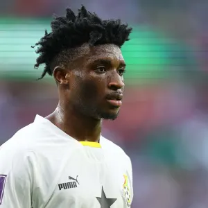 Mohammed Kudus, Ghana, 2022 World Cup