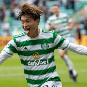 Kyogo Furuhashi, Celtic v Dundee