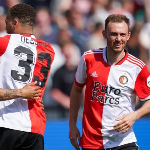 Fredrik Aursnes Feyenoord 2021/22