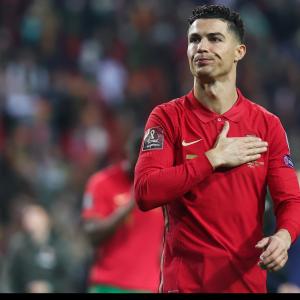 Cristiano Ronaldo for Portugal, 2021/22