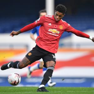 Premier League Young Team of the Season, starring Rashford and Foden