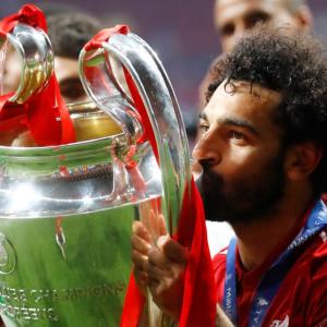 Mohamed Salah, Champions League, Liverpool