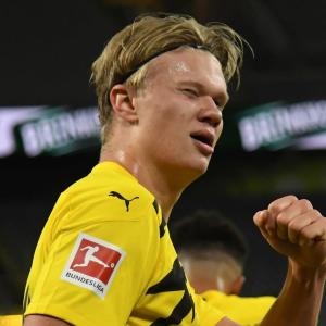 Haaland release clause denied by Dortmund