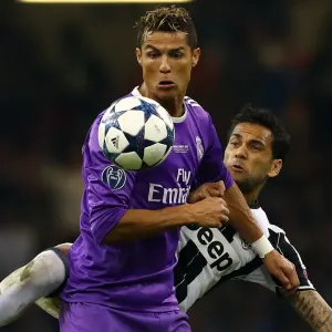 Cristiano Ronaldo, Dani Alves, Real Madrid, Juventus, 2016/17
