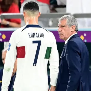 Cristiano Ronaldo, Fernando Santos, Portugal, World Cup 2022