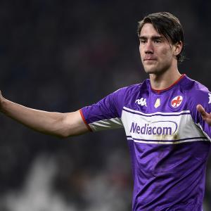 Dusan Vlahovic, Fiorentina, 2021-22