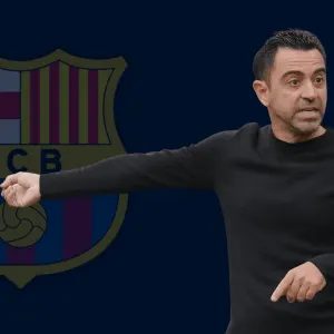 Xavi staat onder druk bij Barcelona