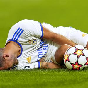 Eden Hazard, Real Madrid, 2021/22