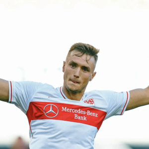 Who is Sasa Kalajdzic? The Stuttgart goalscorer wanted by Juventus and Liverpool