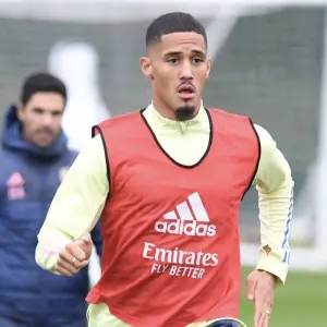 ‘Fed up’ Arteta to allow Saliba to leave Arsenal