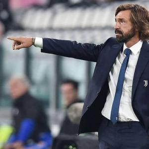 Andrea Pirlo not concerned about Juventus job following Champions League exit