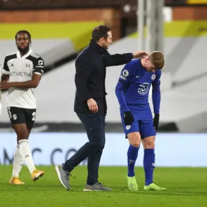 Lampard on Werner’s shocking miss: Get back on the training pitch