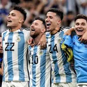 Argentina win on penalties