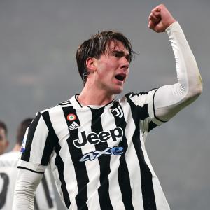 Dusan Vlahovic, Juventus, 2021-22