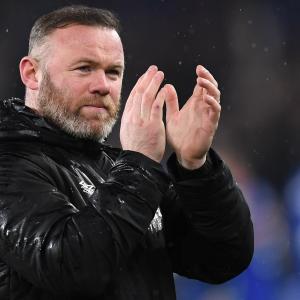 Wayne Rooney, Derby County, 2021/22