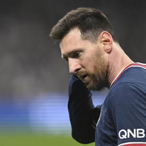 Lionel Messi, PSG, 2021-22