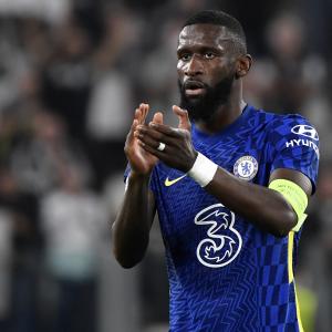 Chelsea's Antonio Rudiger has been linked to Real Madrid and PSG