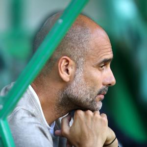 Manchester City boss Pep Guardiola has announced he will quit the club