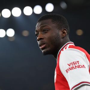 Nicolas Pepe was sold by Lille to Arsenal for â¬80m