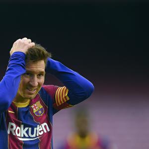 Lionel Messi, Barcelona, 2020/21, La Liga