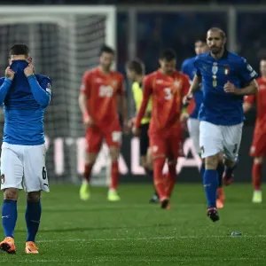 Italy eliminated from World Cup play-off