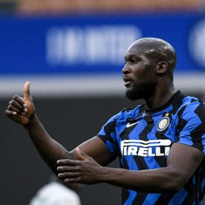 Romelu Lukaku cools exit talk after Inter’s Serie A triumph