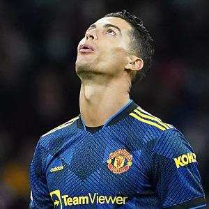 Cristiano Ronaldo, Manchester United, 2021/22