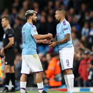 Gabriel Jesus hoping to become Sergio Aguero’s replacement at Man City