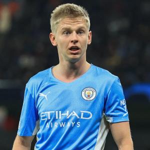 Oleksandr Zinchenko, Manchester City, 2021/22