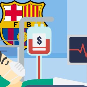 Barcelona in the ICU