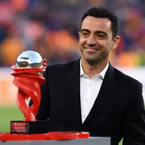 New Barcelona manager Xavi Hernandez