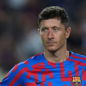 Robert Lewandowski Barcelona 2022-23