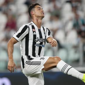 Cristiano Ronaldo, Juventus, 2021-22