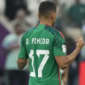 Orbelin Pineda - México vs Arabia Saudí