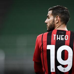Theo Hernandez, AC Milan, 2020-21 season