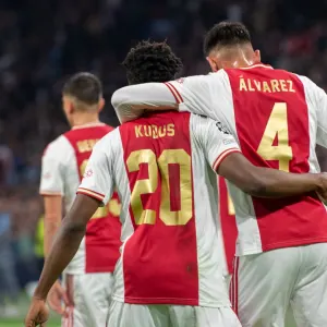 Mohammed Kudus, Edson Álvarez, Ajax, 2022/23