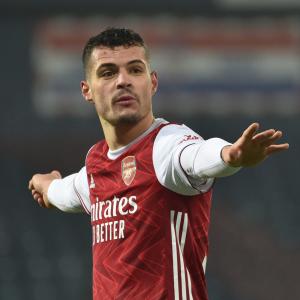 Xhaka explains the one reason he is still at Arsenal