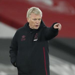 Moyes reveals why West Ham didn’t sign a new striker in January